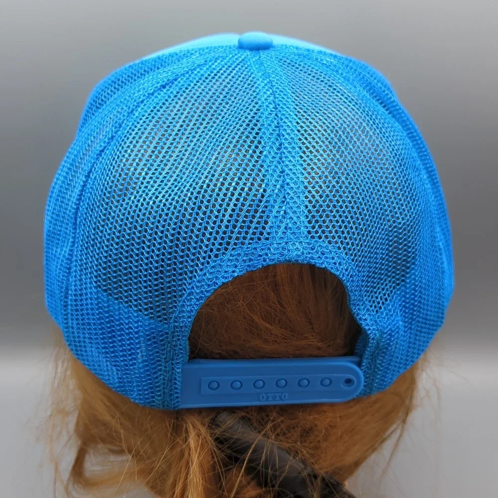 No Ragrets Hat We're The Millers Movie Cap Blue Mesh Rope Foam Snapback Otto